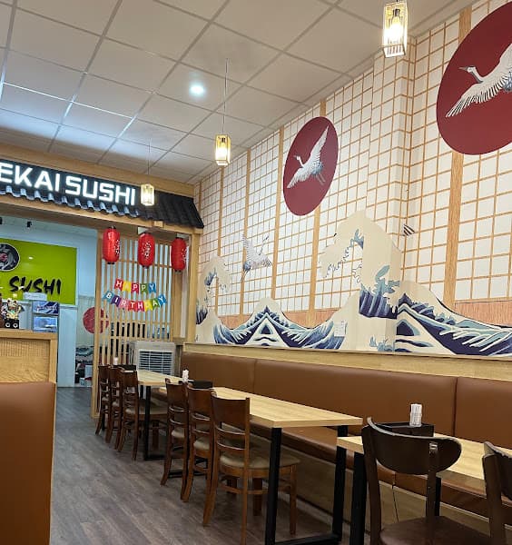 Ảnh bìa Sekai Sushi