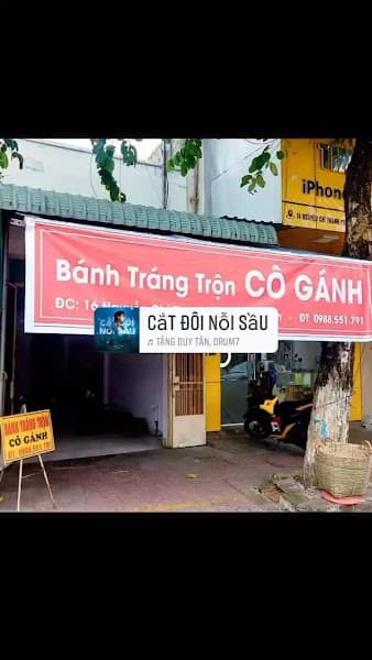Ảnh bìa Bánh tráng trộn cô gánh 16 Nguyễn Chí Thanh