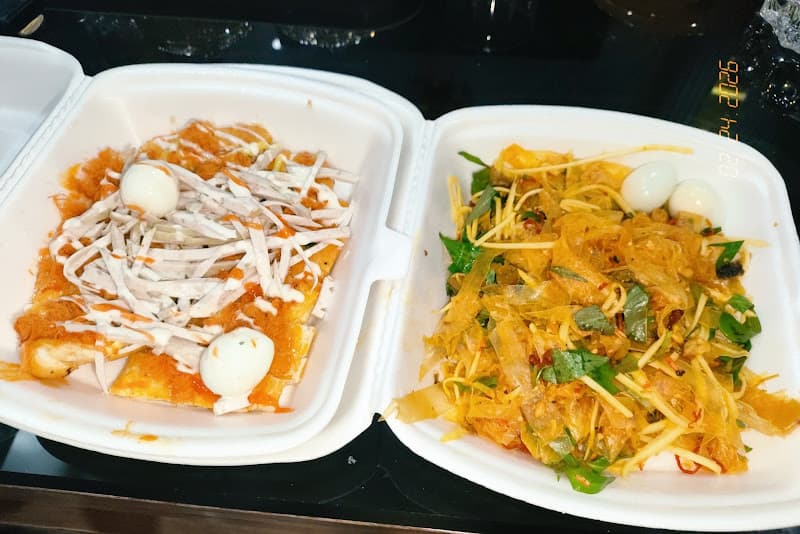 Ảnh bìa bánh tráng gấu bông