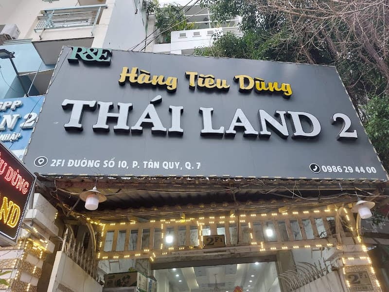 Ảnh bìa cửa hàng tiêu dùng thái lan