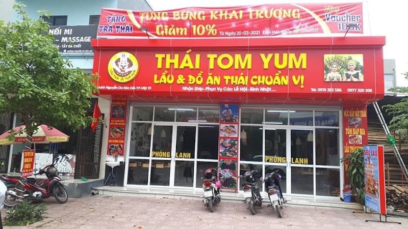 Ảnh bìa LẨU THÁI TOMYUM(QUÝ HÓI QUÁN)