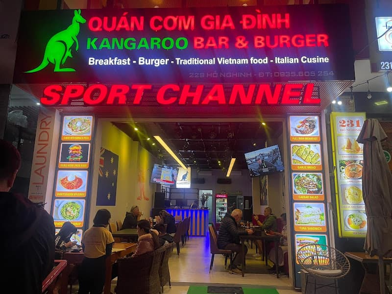 Ảnh bìa Kangaroo Bar & Burger