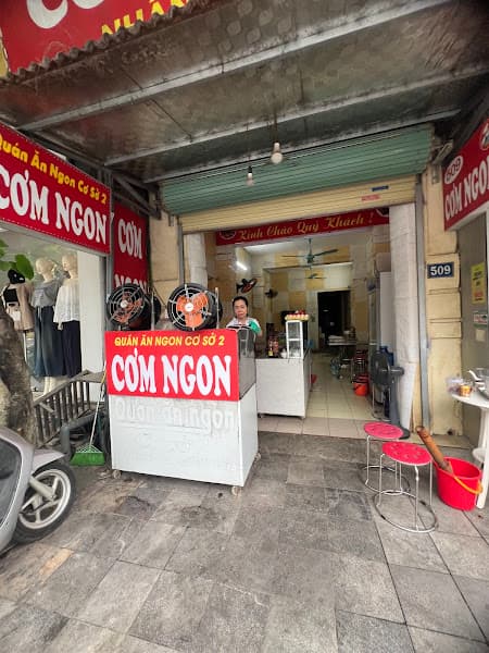Ảnh bìa QUÁN ĂN NGON 509
