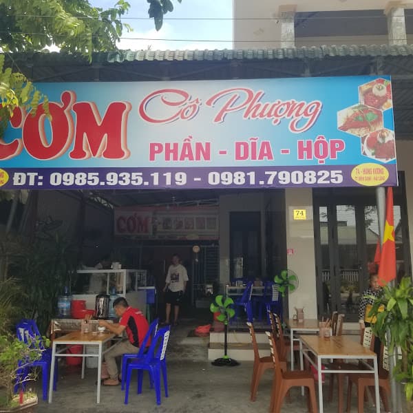 Ảnh bìa Quán cơm Cô Phượng