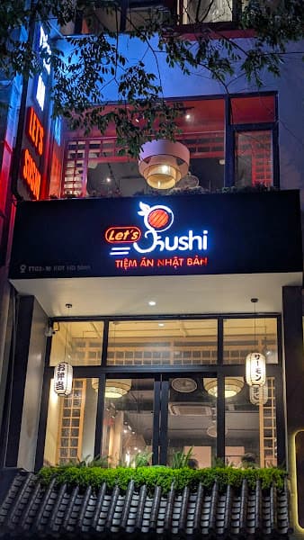 Ảnh bìa Let's Sushi Hàm Nghi
