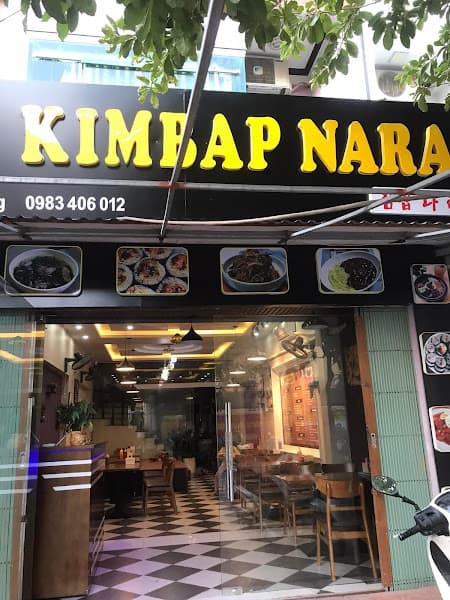 Ảnh bìa Kimbap Nara
