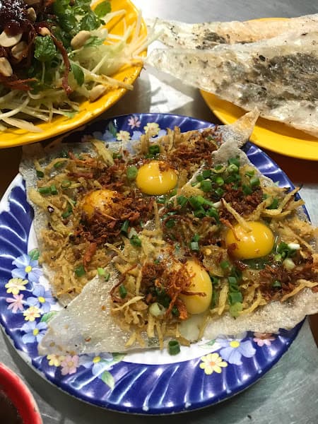 Ảnh bìa Bánh tráng nướng Bò khô