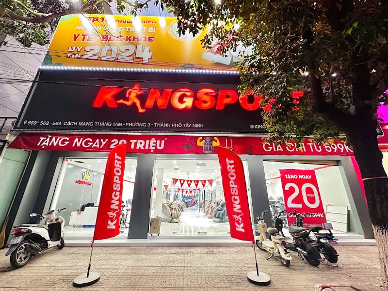 Ảnh bìa Ghế Massage, Máy Chạy Bộ Kingsport Tây Ninh 1