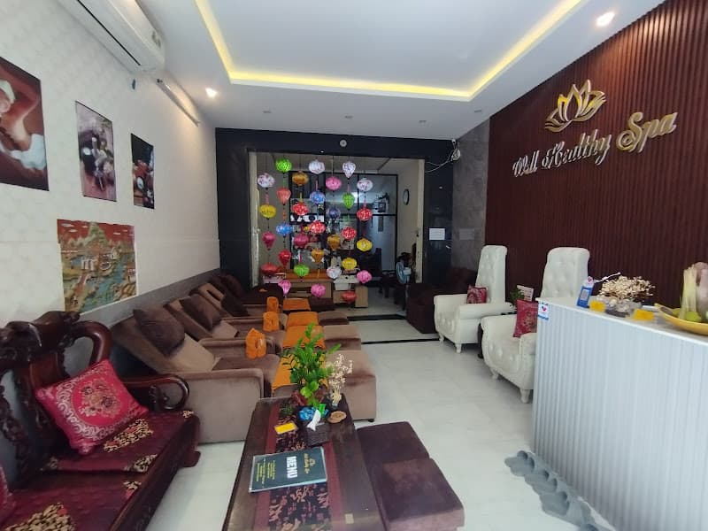 Ảnh bìa WELL HEALTHY SPA Nail & Foot Body Massage 다낭 스파 마사지 峴港水療按摩