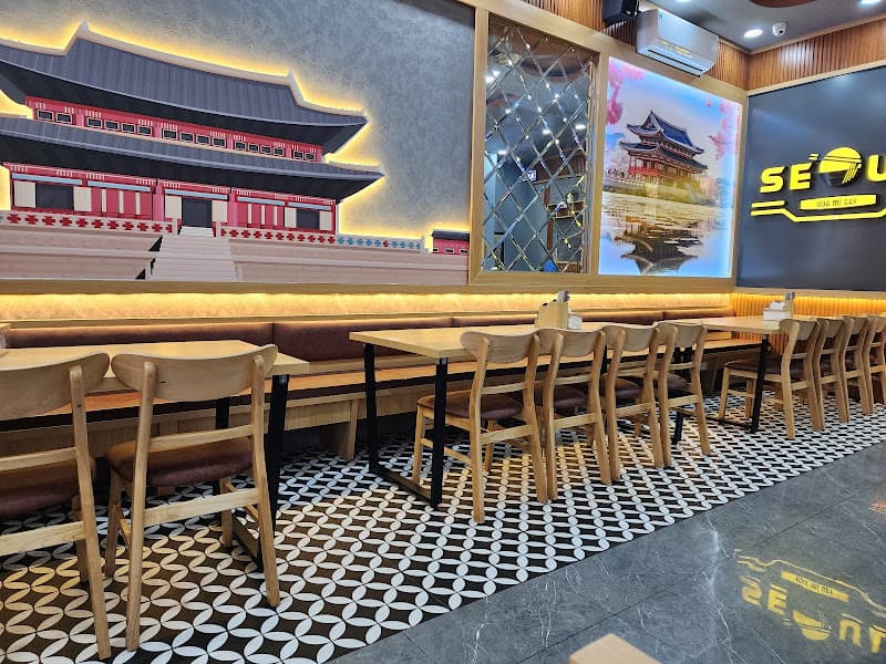 Ảnh bìa Mì Cay SEOUL Tân Hiệp