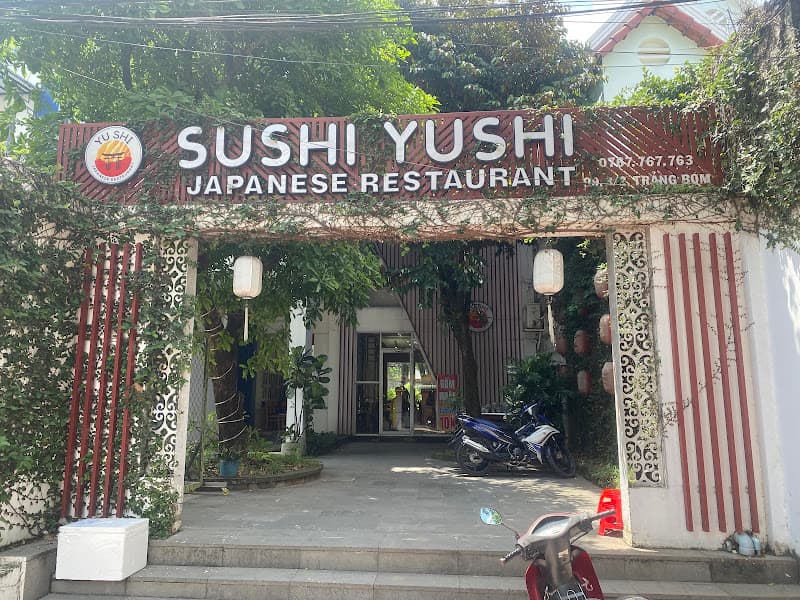 Ảnh bìa Sushi Yushi