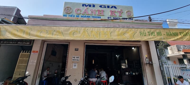 Ảnh bìa Mì gia Cánh Ký