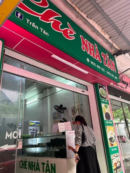 Ảnh bìa Chè Nhà Tân