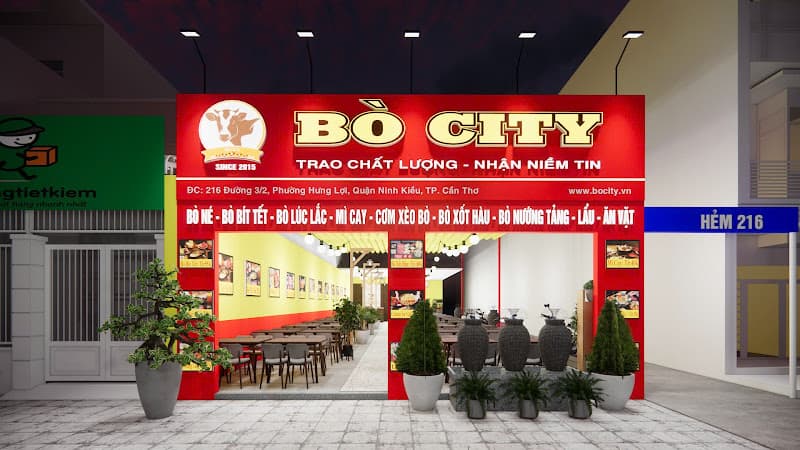 Ảnh bìa Bò City Cần Thơ