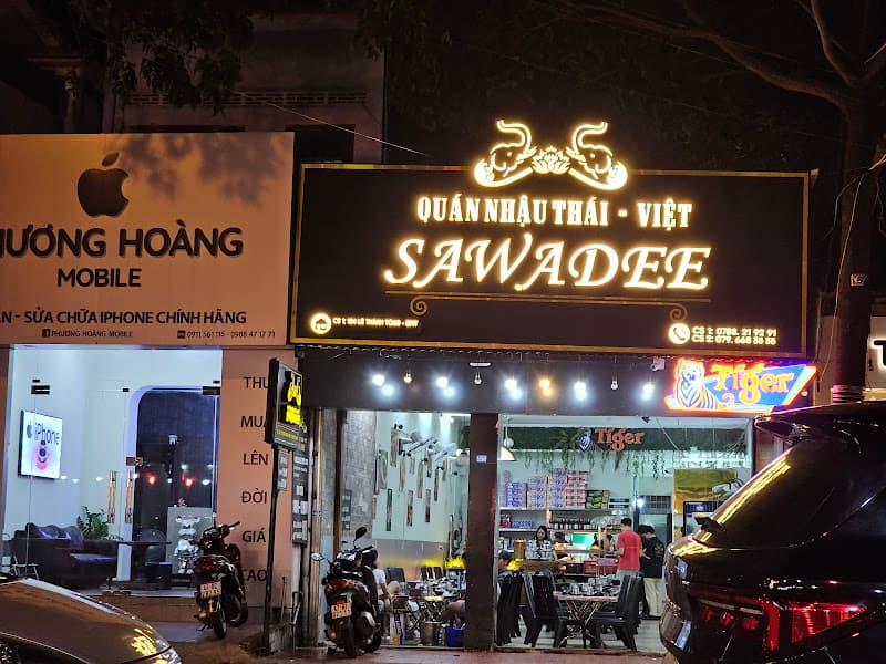 Ảnh bìa Quán nhậu món Thái Sawadee