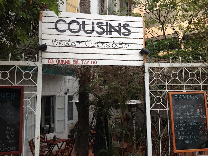 Ảnh bìa Cousins Restaurant