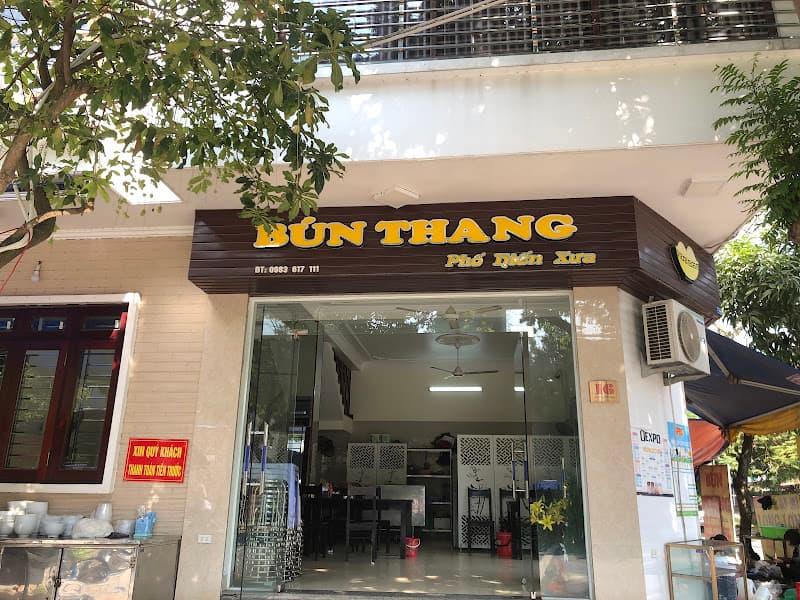 Ảnh bìa Bún thang Phố Hiến xưa