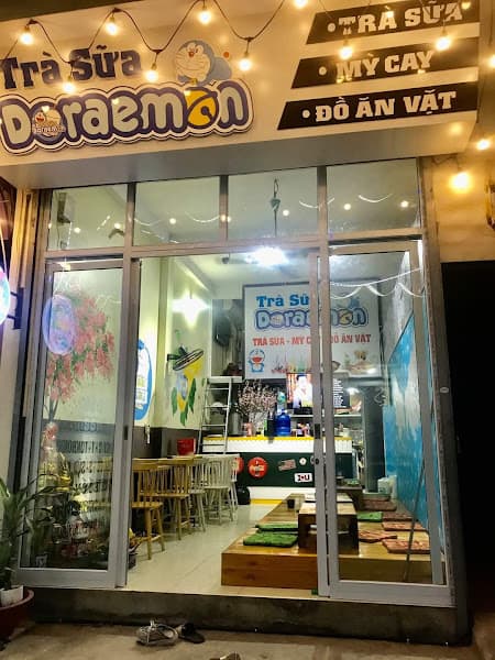 Ảnh bìa Trà Sữa Đôremon