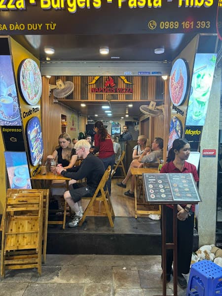 Ảnh bìa Napolis Pizza Phố cổ