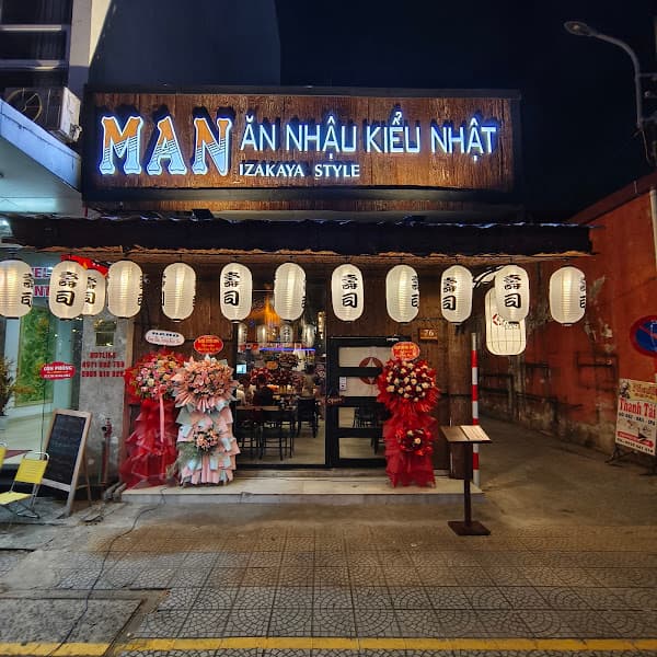 Ảnh bìa Man - Ăn nhậu kiểu Nhật (Izakaya Style)