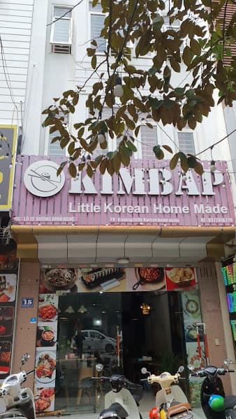 Ảnh bìa The kimbap lô 15 dương đình nghệ