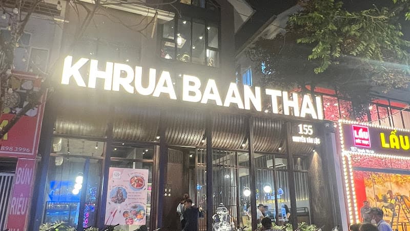 Ảnh bìa Khrua Baan Thai - 155 Nguyễn Văn Lộc