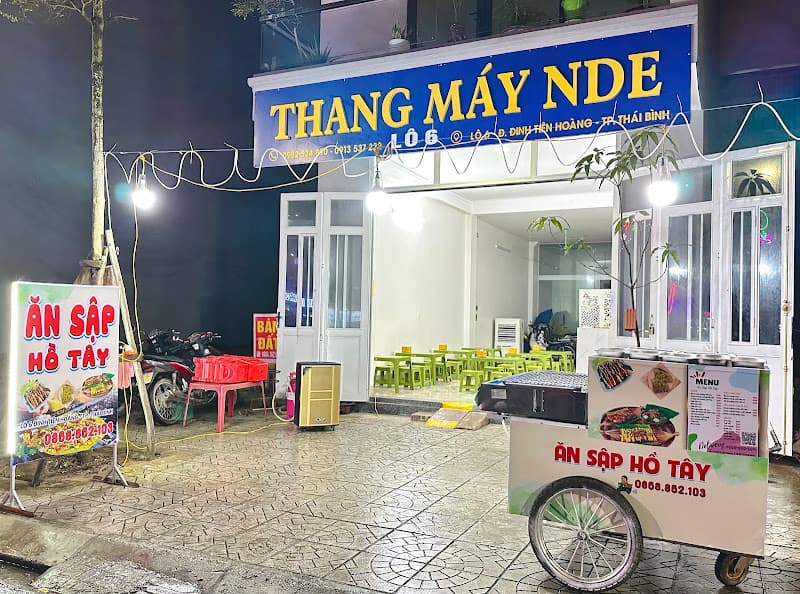Ảnh bìa Ăn Sập Hồ Tây