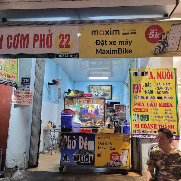 Ảnh bìa Quán cơm 22 Thái Nguyên