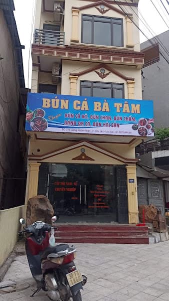 Ảnh bìa Quán Bún cá chấm Bà Tâm - Lào Cai