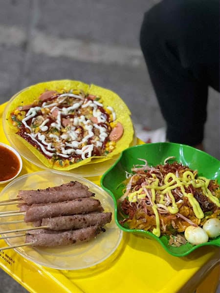 Ảnh bìa Bánh tráng cô Hương