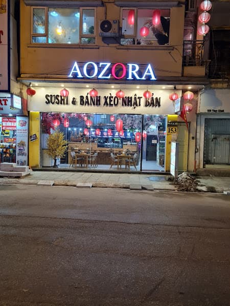 Ảnh bìa Sushi - Bánh xèo Nhật Bản Aozora
