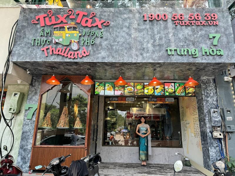 Ảnh bìa Tux Tax - Ẩm thực đường phố Thái Lan