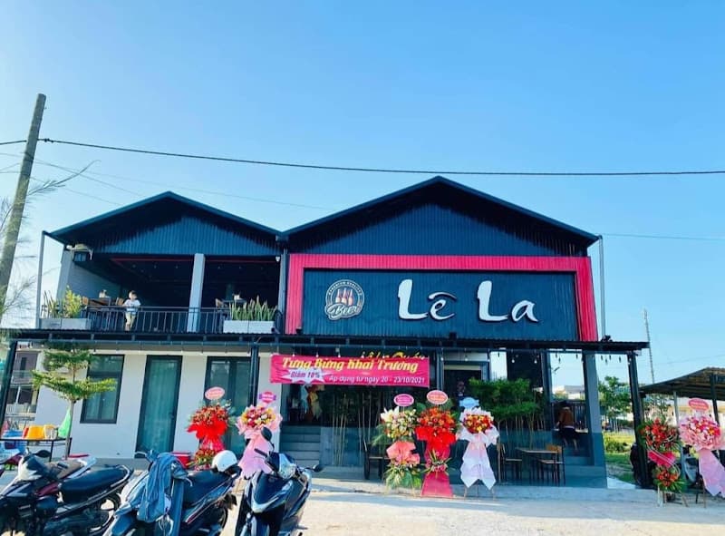Ảnh bìa Lê La Quán