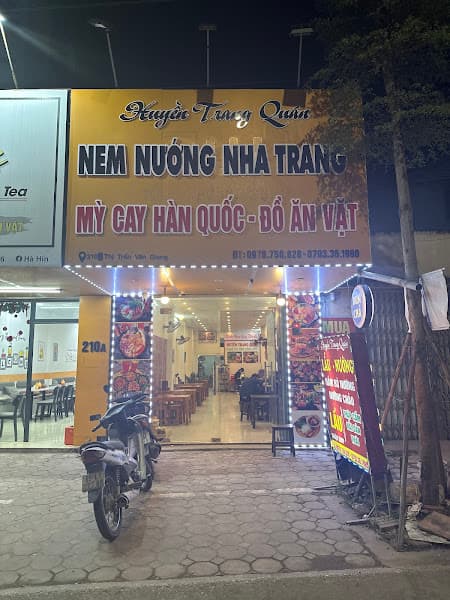 Ảnh bìa Huyền Trang Quán - Mỳ cay, nem nướng, bún chả, xôi, lẩu & nướng, đồ ăn vặt