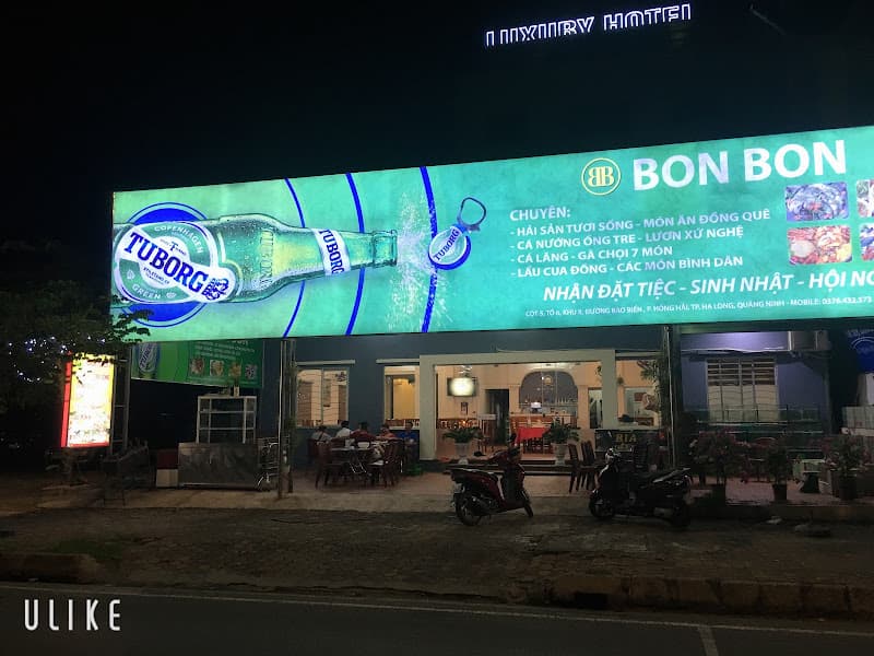 Ảnh bìa Nhà hàng bonbon cột 5 đường bao biển