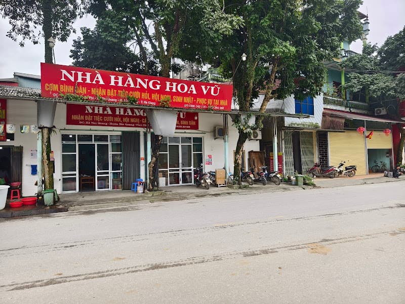Ảnh bìa Nhà Hàng Hoa Vũ