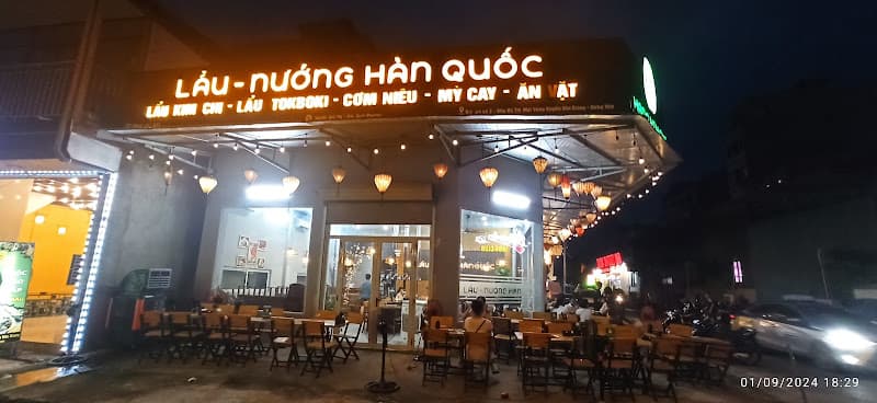 Ảnh bìa Lẩu nướng Hàn Quốc - Hằng Kim Chi - CS3