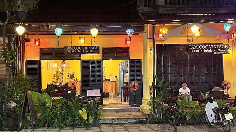 Ảnh bìa Tam Coc Vintage restaurant & coffee