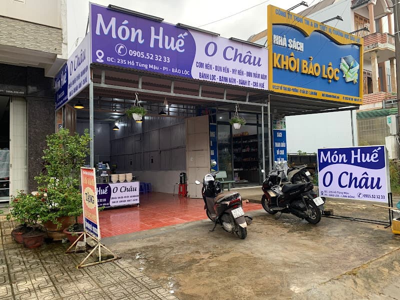 Ảnh bìa Món huế O châu