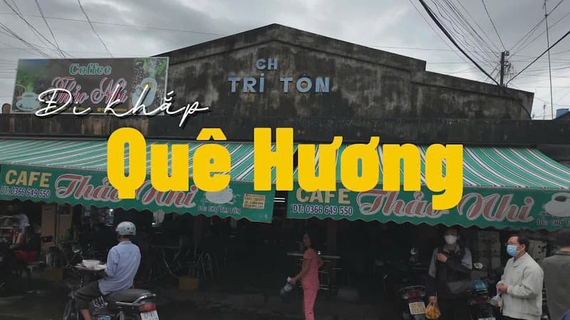 Ảnh bìa Chợ Tri Tôn