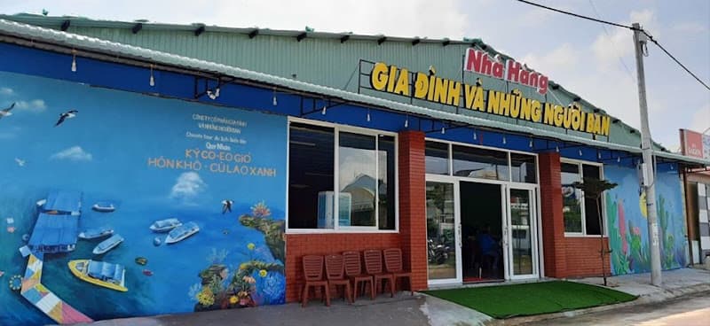 Ảnh bìa Nhà hàng Hải Sản Tươi Sống Eo Gió