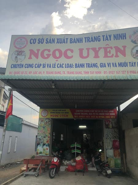 Ảnh bìa Bánh Tráng Tây Ninh Ngọc Uyên