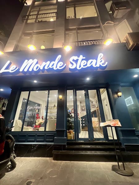 Ảnh bìa Le Monde Steak – Phan Chu Trinh