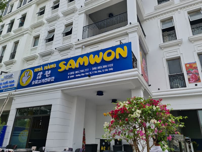 Ảnh bìa Nhà Hàng Samwon