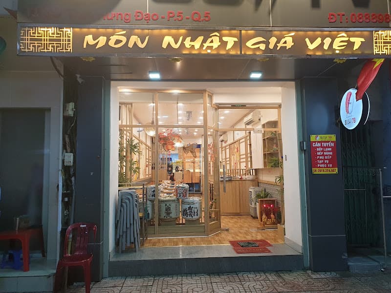 Ảnh bìa Sushi 79