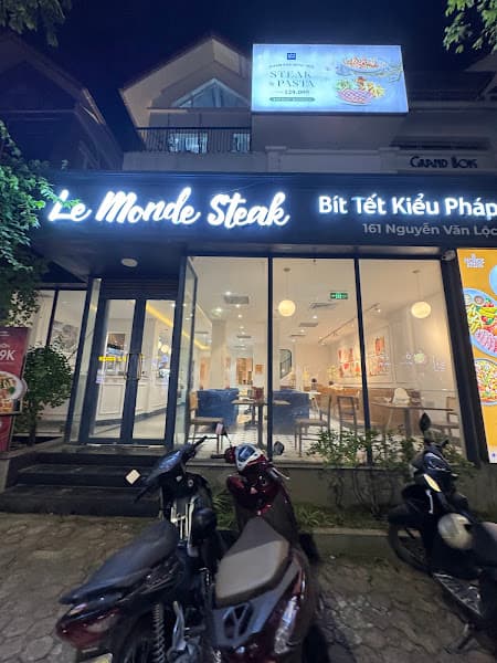 Ảnh bìa Le Monde Steak Nguyễn Văn Lộc