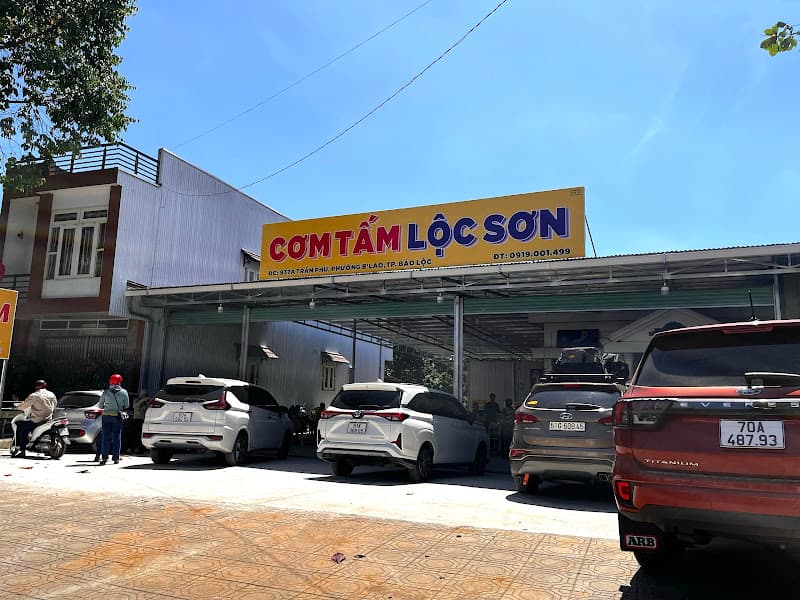 Ảnh bìa Cơm Tấm Lộc Sơn