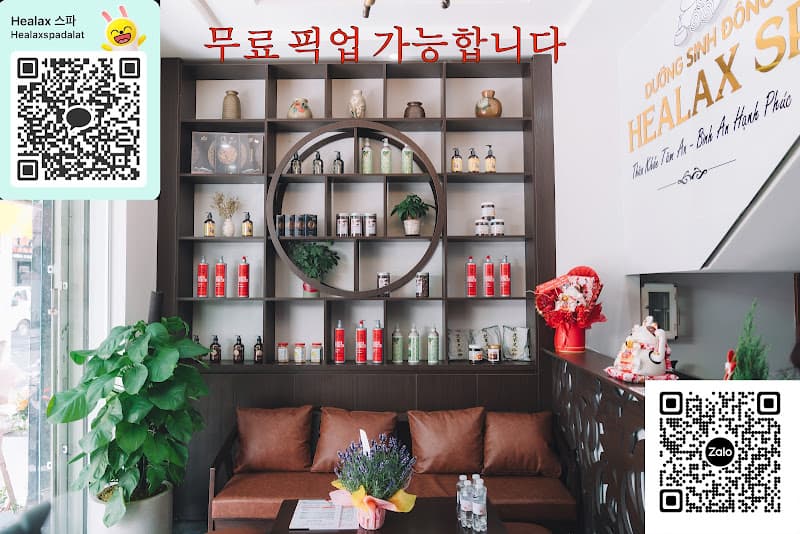Ảnh bìa Healax Spa – Massage & Gội Đầu Dưỡng Sinh Đà Lạt