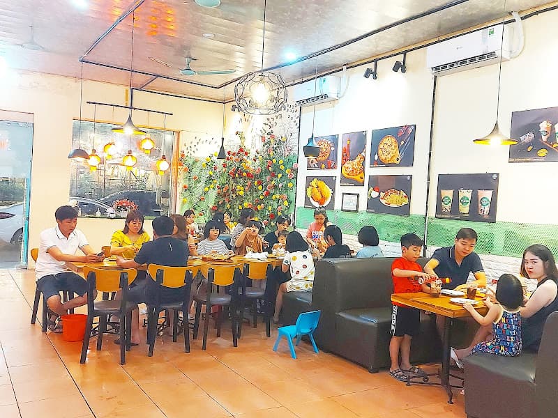 Ảnh bìa Phúc Vượng Pizza & Milk Tea