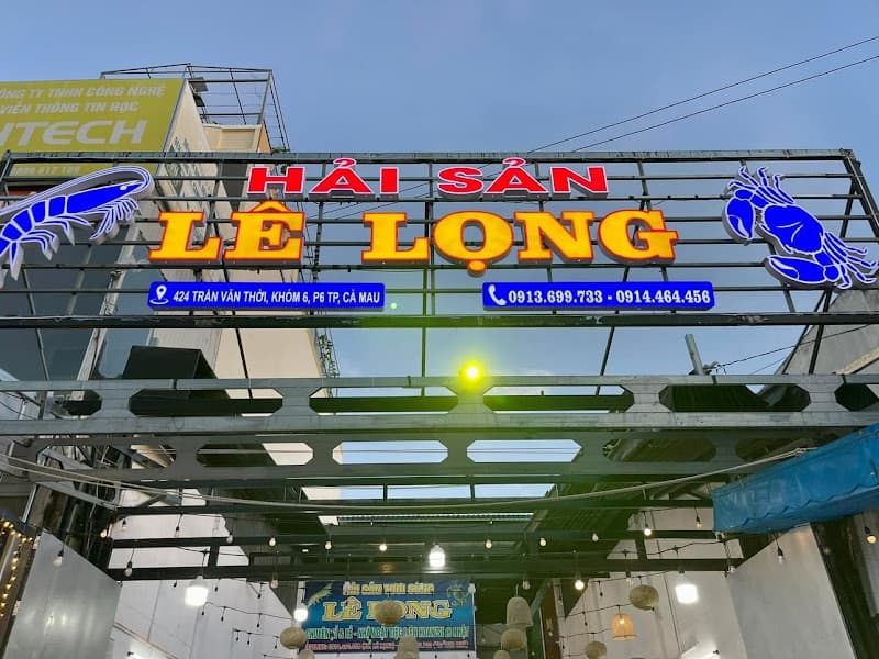 Ảnh bìa ẨM THỰC & HẢI SẢN LÊ LỌNG CÀ MAU